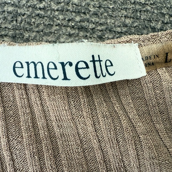 Stylish Everette Tan Top - Picture 4 of 5